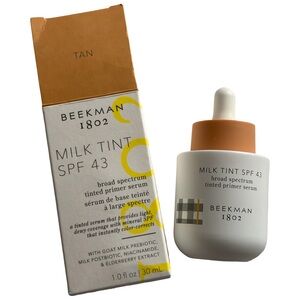 Beekman NIB Milk Tint SPF 43 Tan